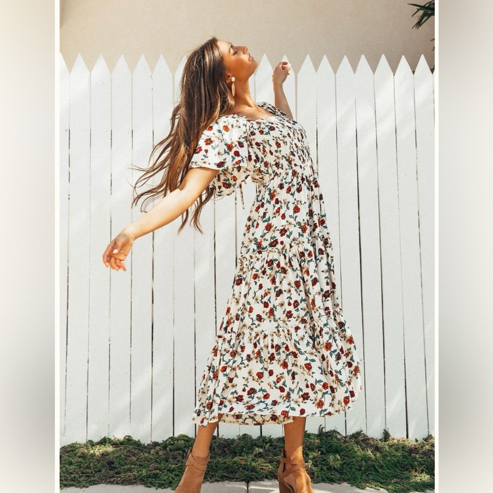 IVY CITY Sweet Caroline Dress